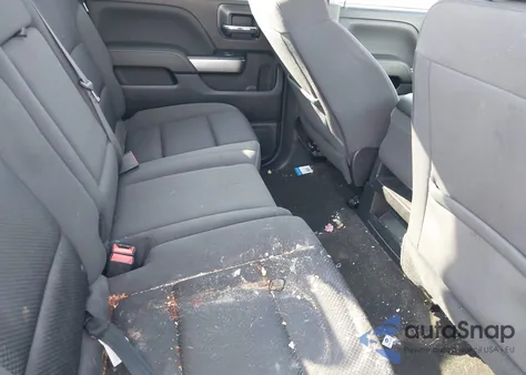 2018 Chevrolet Silverado 1500 1Lt from USA, damaged, VIN 3GCPCREC4JG116392